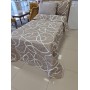 ETEHOMETEX Pamuklu Kapitoneli Yatak Örtüsü TAKIMI TEK KİŞİLİK MİX BEJ 8696474232124